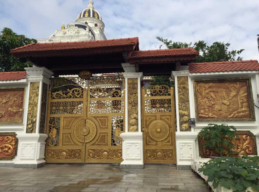cổng hợp kim nhôm đúc 05